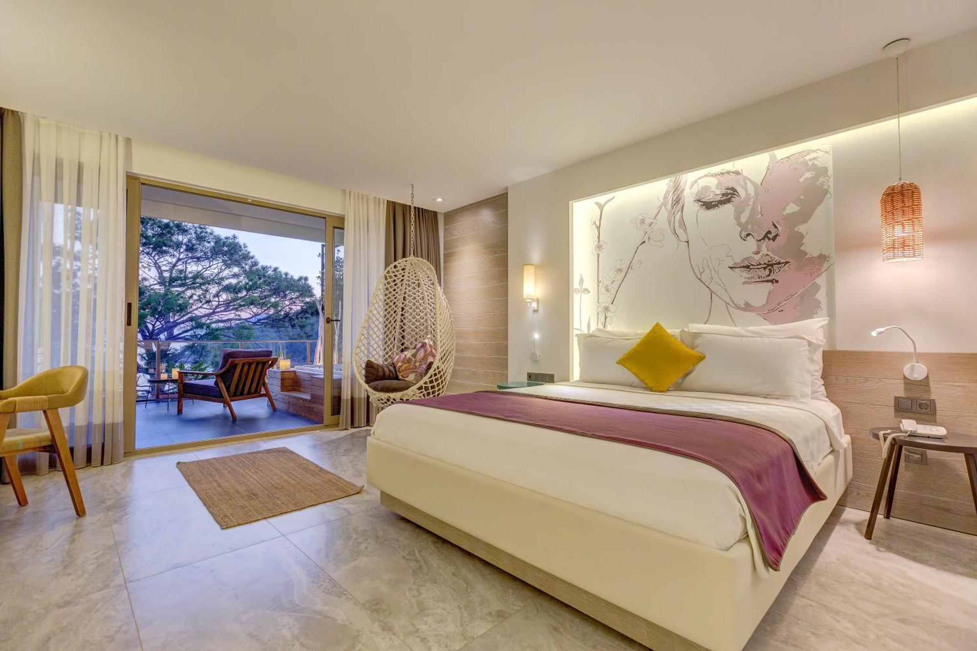 Melanippe Relaxing Hotel -Adults Only Karaoz Quarto foto