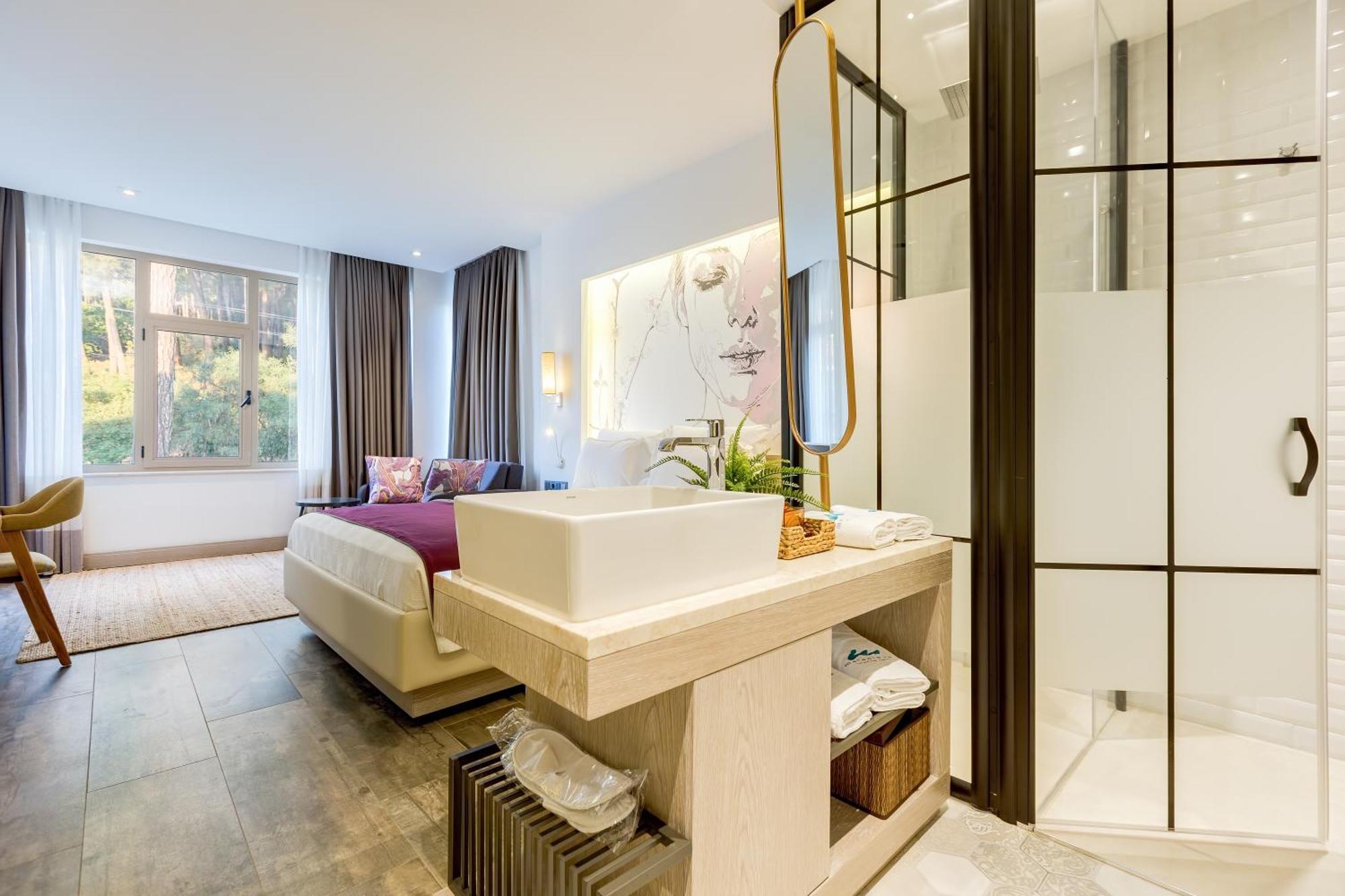 Melanippe Relaxing Hotel -Adults Only Karaoz Quarto foto